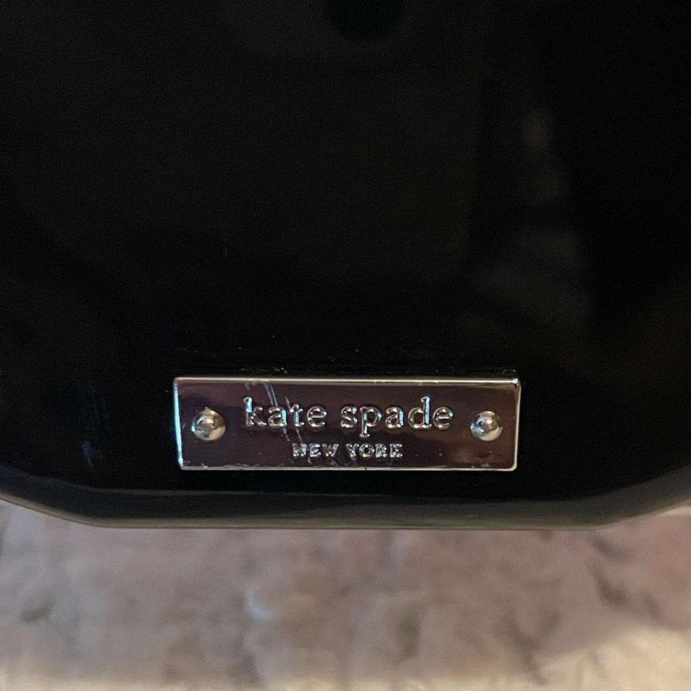Kate Spade Novelty Spring Forward Ladybug Sparkling Rhinestone Bag in Red Black - Picture 8 of 17